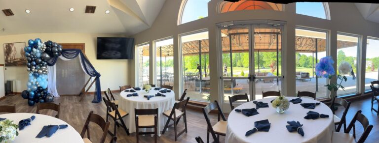 Behind the Scenes: How We Transformed an Empty Room for a Graduation in Under 6 Hours